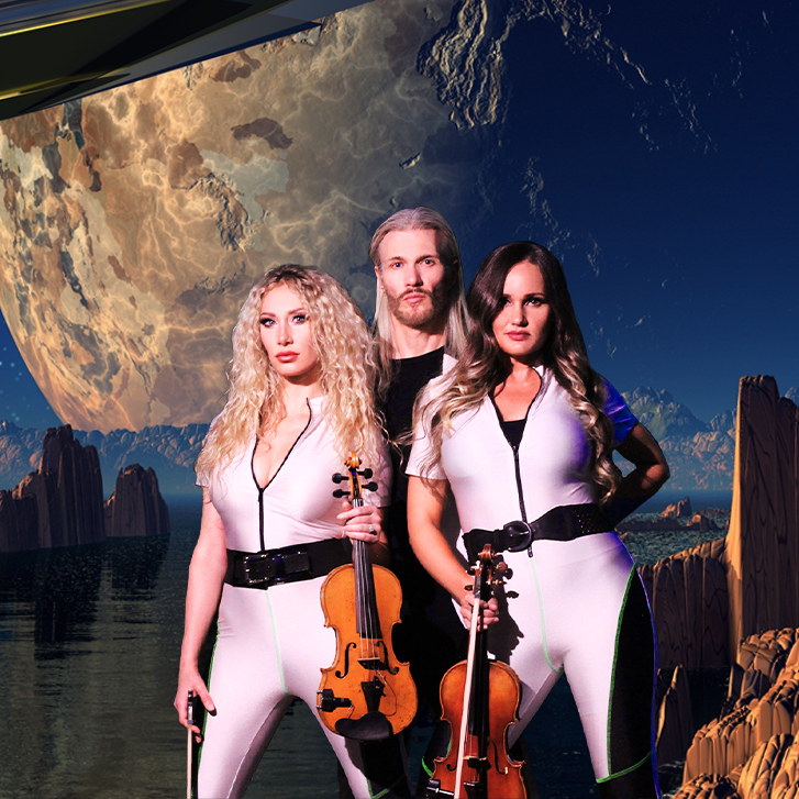 Two violinists with lr bags pickups and one dj on a planet with only oceans and deserts. Vynilyn, violin, dj, djandviolin, violinist, djband, vinyl, alien, aliens, pleiadian, pleiadianaliens, pleiadians, nordicalien, UFO, UFOs, Area51, nordicaliens, lasvegas, vegas, vegasbaby, menwithlonghair, guyswithlonghair, dancingviolinist, femalemusicians, lrbaggs, cordialcables, cordialcablesusa, yamahaelectricviolin, yamahaviolin, dollskill, dollskillclothing, pioneerdj, phasedj,  Corporate Event, Meeting Planning, Meeting Planner, Corporate Entertainment, General Session, Awards Show, Corporate Party, Corporate Event Planner, Corporate Event Planning, Virtual Meeting, Virtual Event, Virtual Corporate Event, Virtual Corporate Event Entertainment, Virtual Meeting Entertainment, Virtual Meeting Planner, Live Stream Entertainment, Live Stream, Zoom Meeting,  Zoom Meeting Entertainment, 