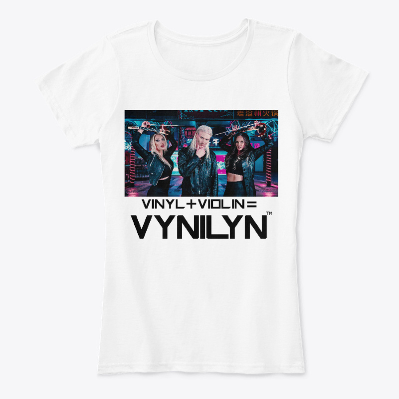 Vynilyn Woman's T